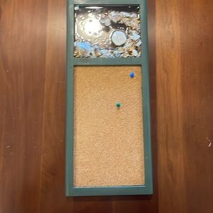 PEG BOARD WITH SCENIC WINDOW